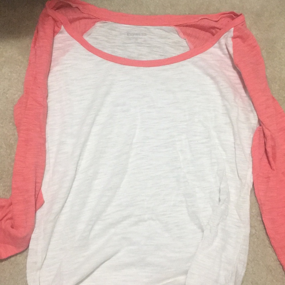 Baseball long sleeve t shirt. Used.